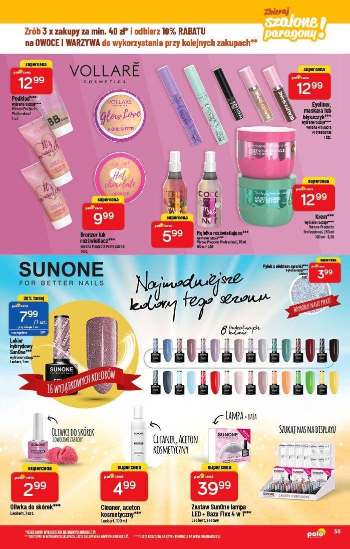 Gazetka promocyjna POLOmarket str. 35
