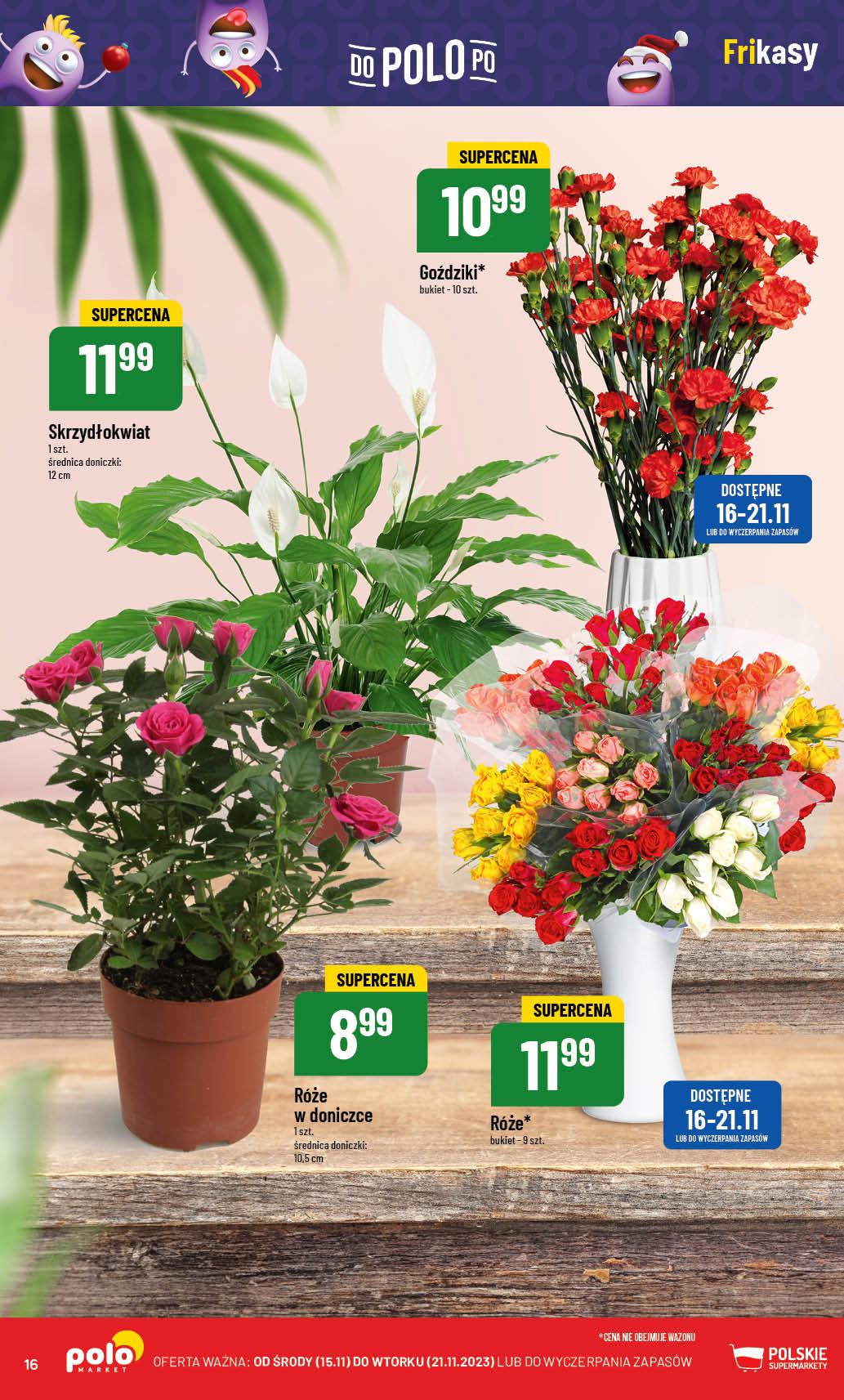 Gazetka promocyjna POLOmarket str. 16