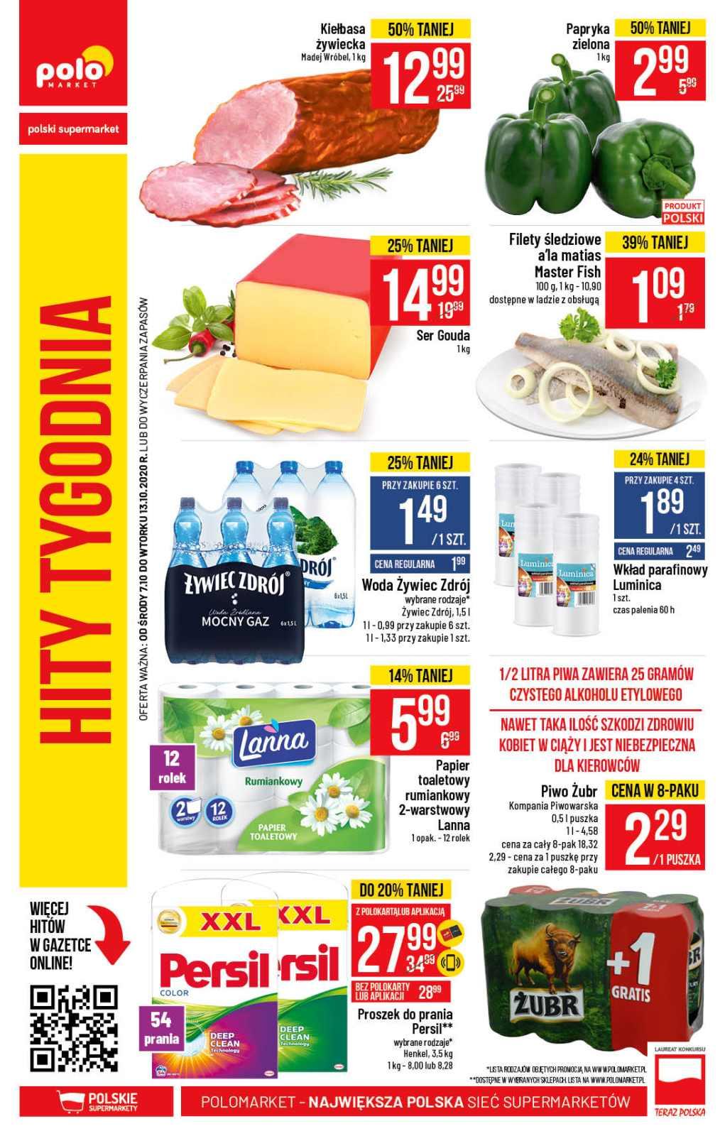 Gazetka promocyjna POLOmarket str. 34