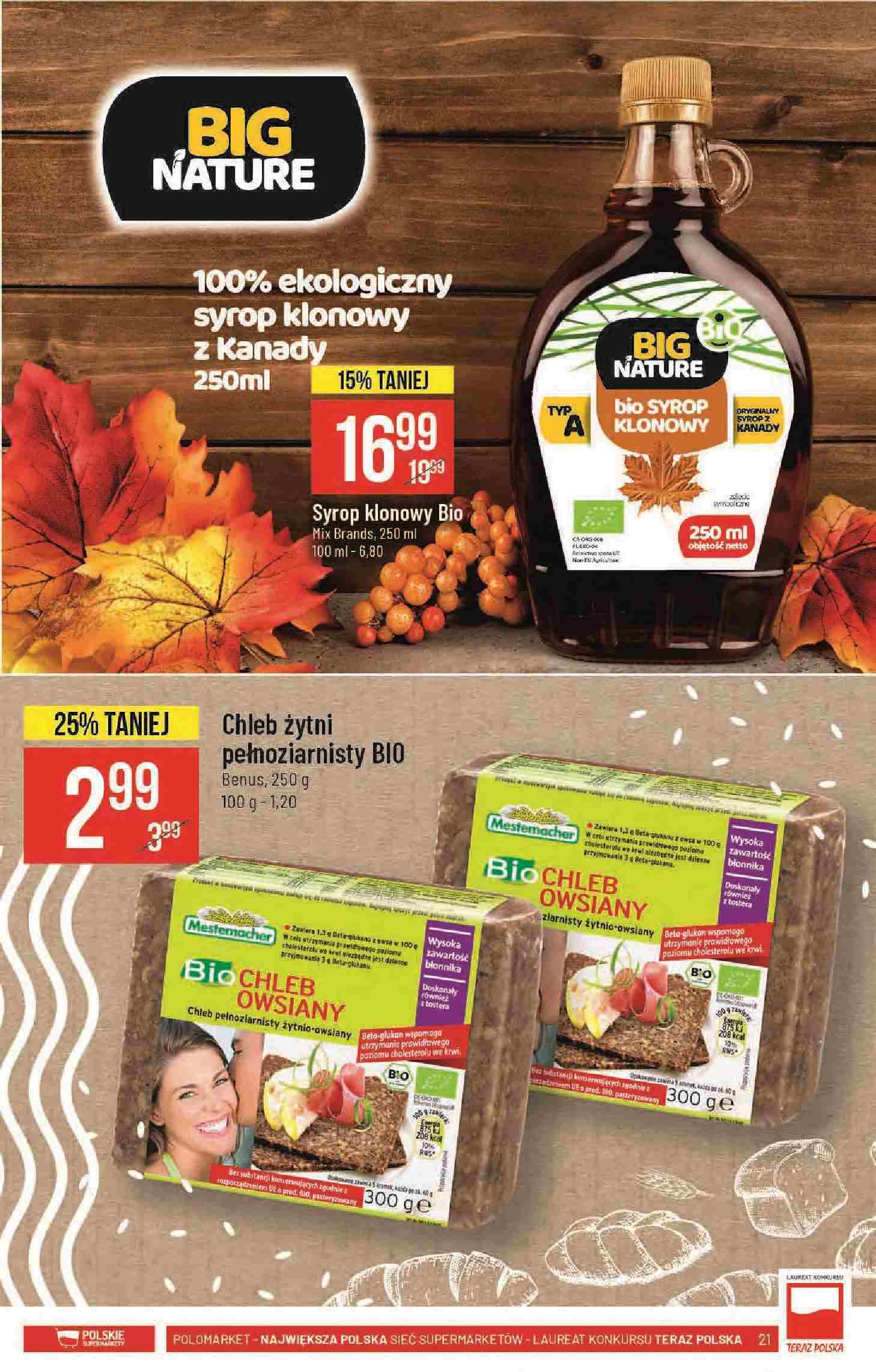 Gazetka promocyjna POLOmarket str. 21