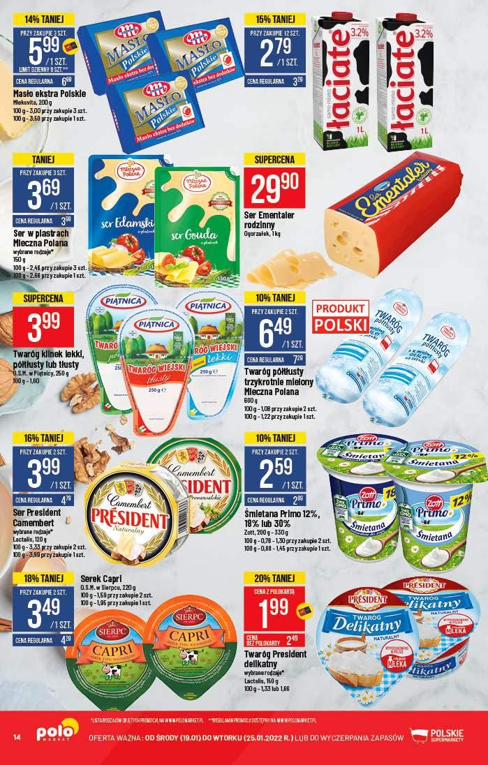 Gazetka promocyjna POLOmarket str. 14