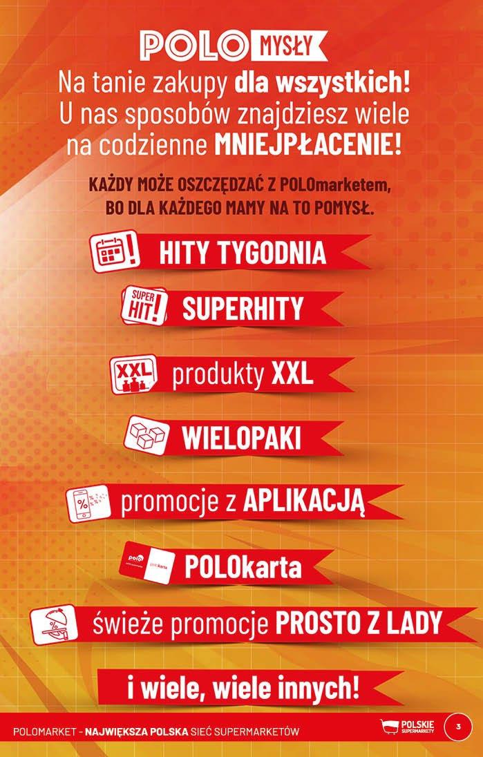 Gazetka promocyjna POLOmarket str. 3