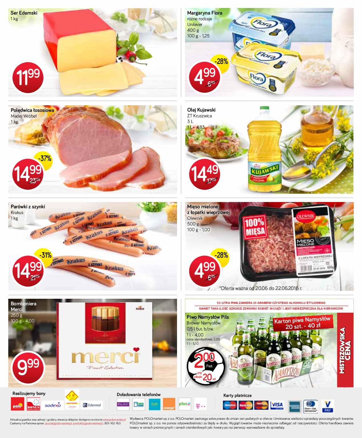 Gazetka promocyjna POLOmarket str. 20