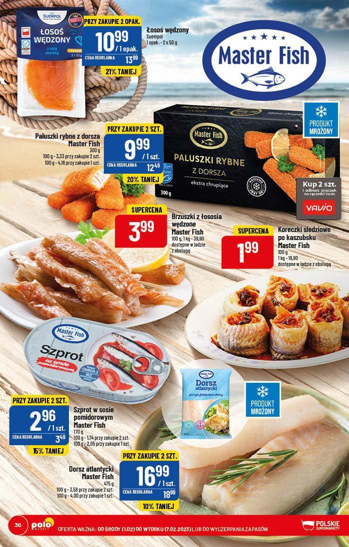 Gazetka promocyjna POLOmarket str. 36
