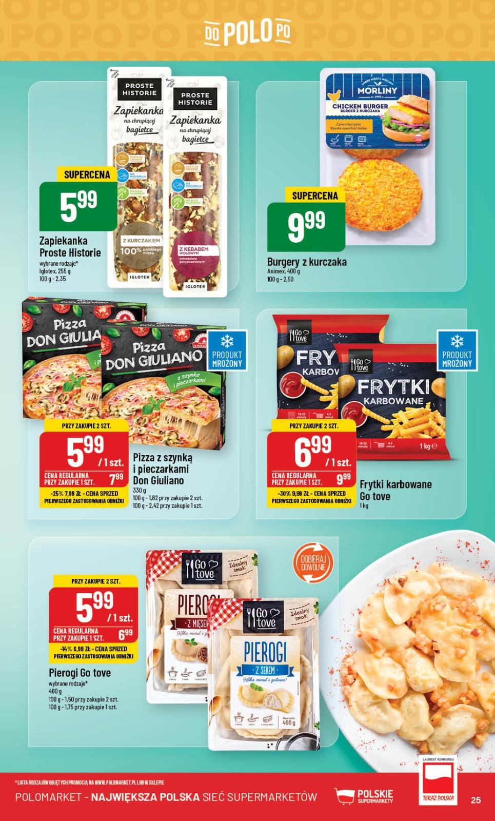 Gazetka promocyjna POLOmarket str. 25
