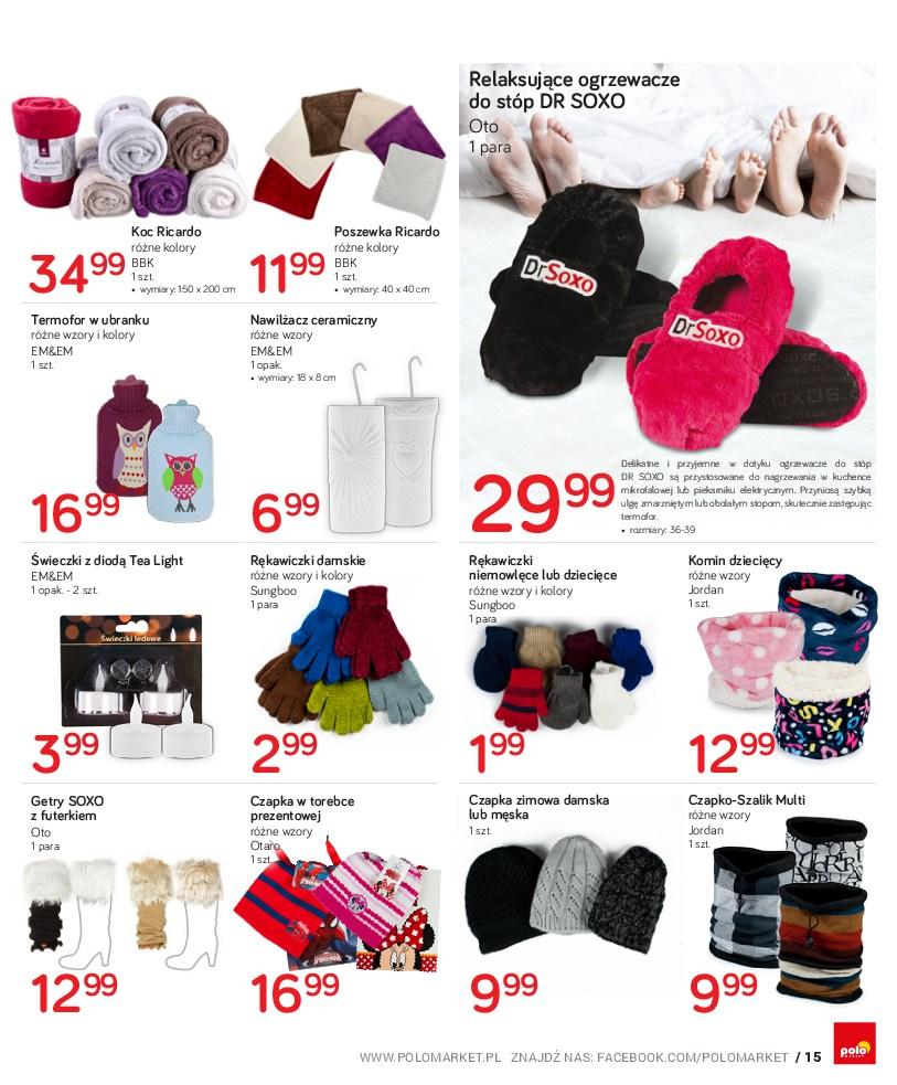 Gazetka promocyjna POLOmarket str. 15