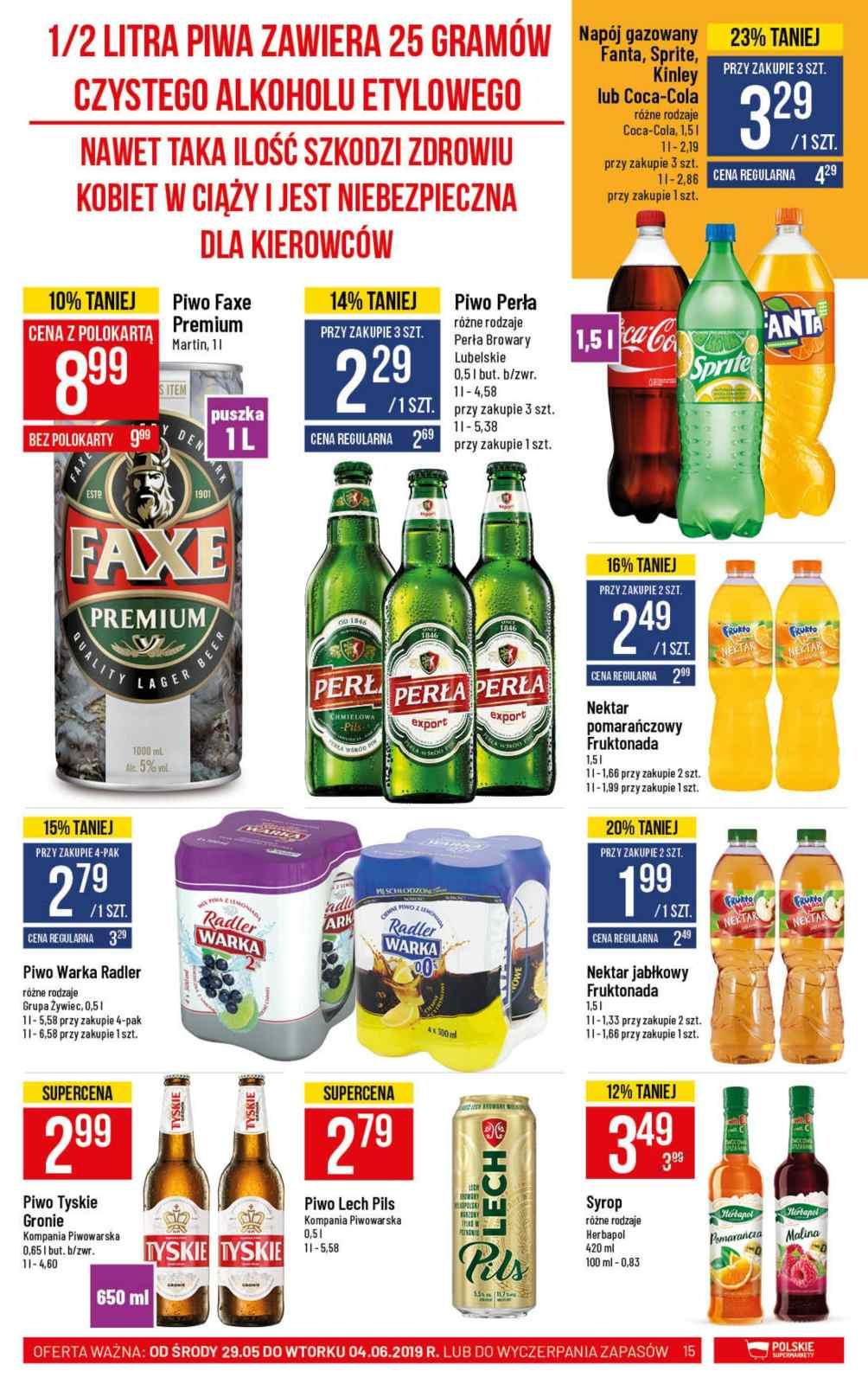 Gazetka promocyjna POLOmarket str. 15