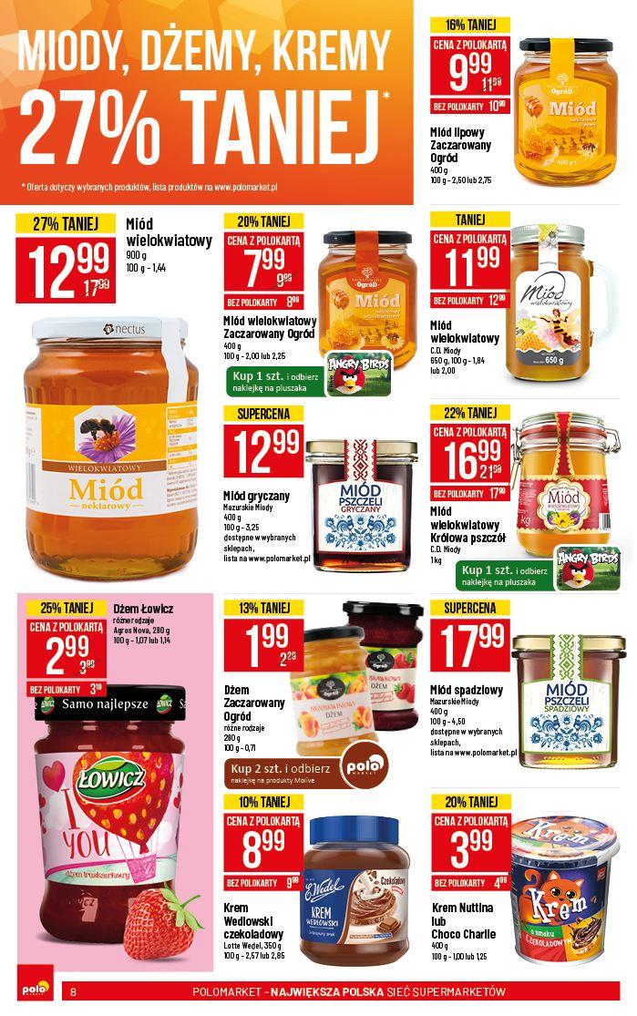 Gazetka promocyjna POLOmarket str. 8