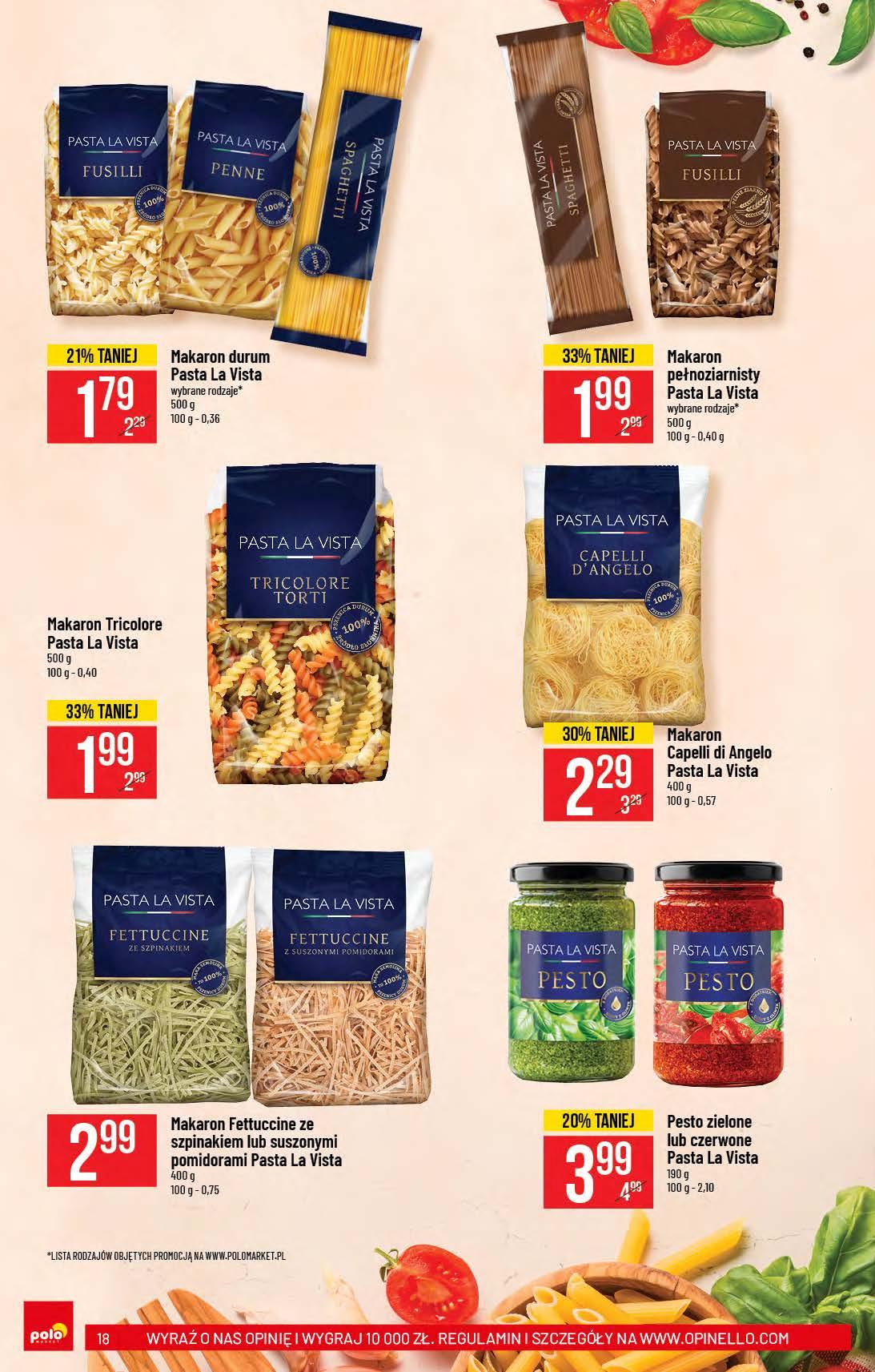 Gazetka promocyjna POLOmarket str. 18