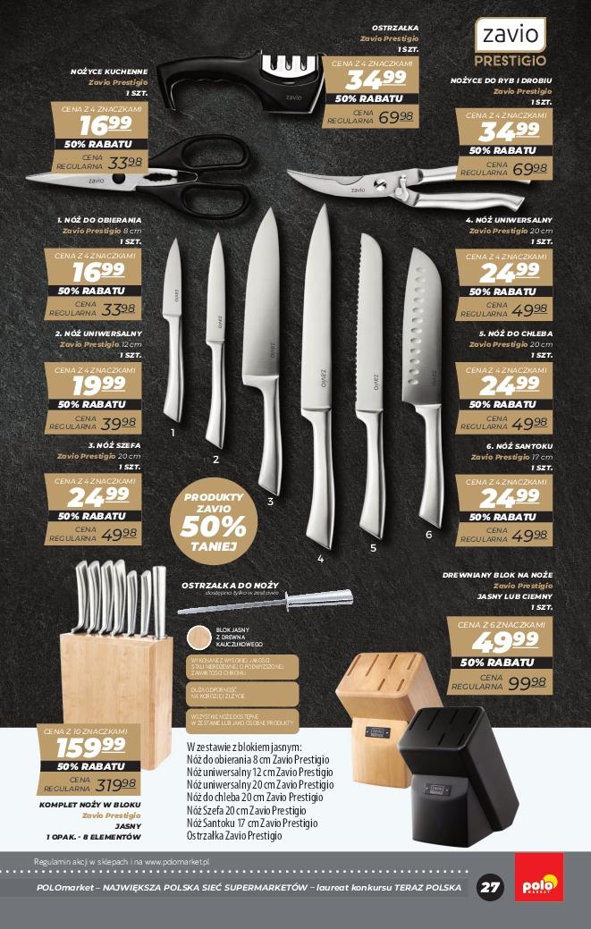 Gazetka promocyjna POLOmarket str. 27