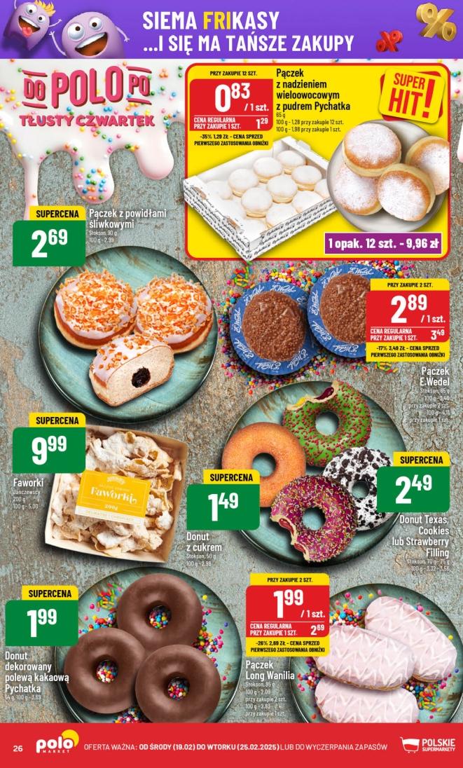 Gazetka promocyjna POLOmarket str. 26
