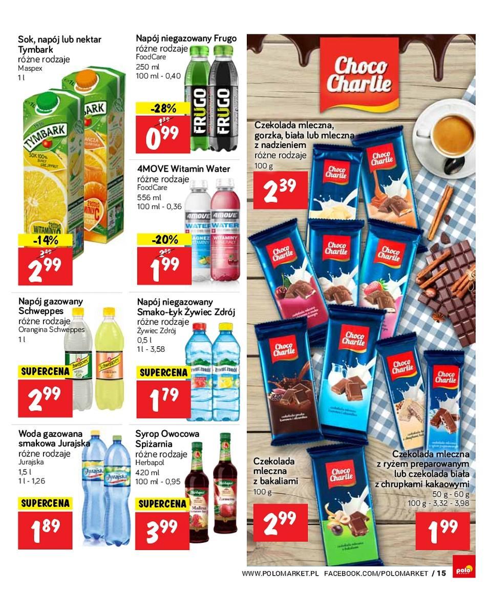 Gazetka promocyjna POLOmarket str. 15