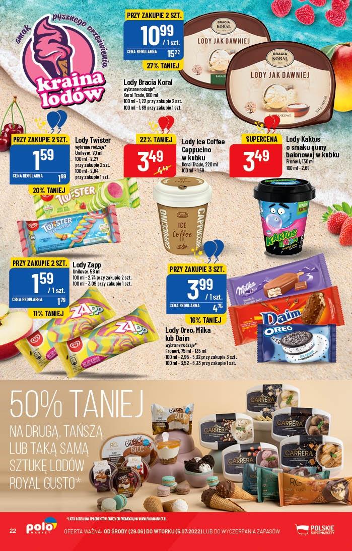 Gazetka promocyjna POLOmarket str. 22
