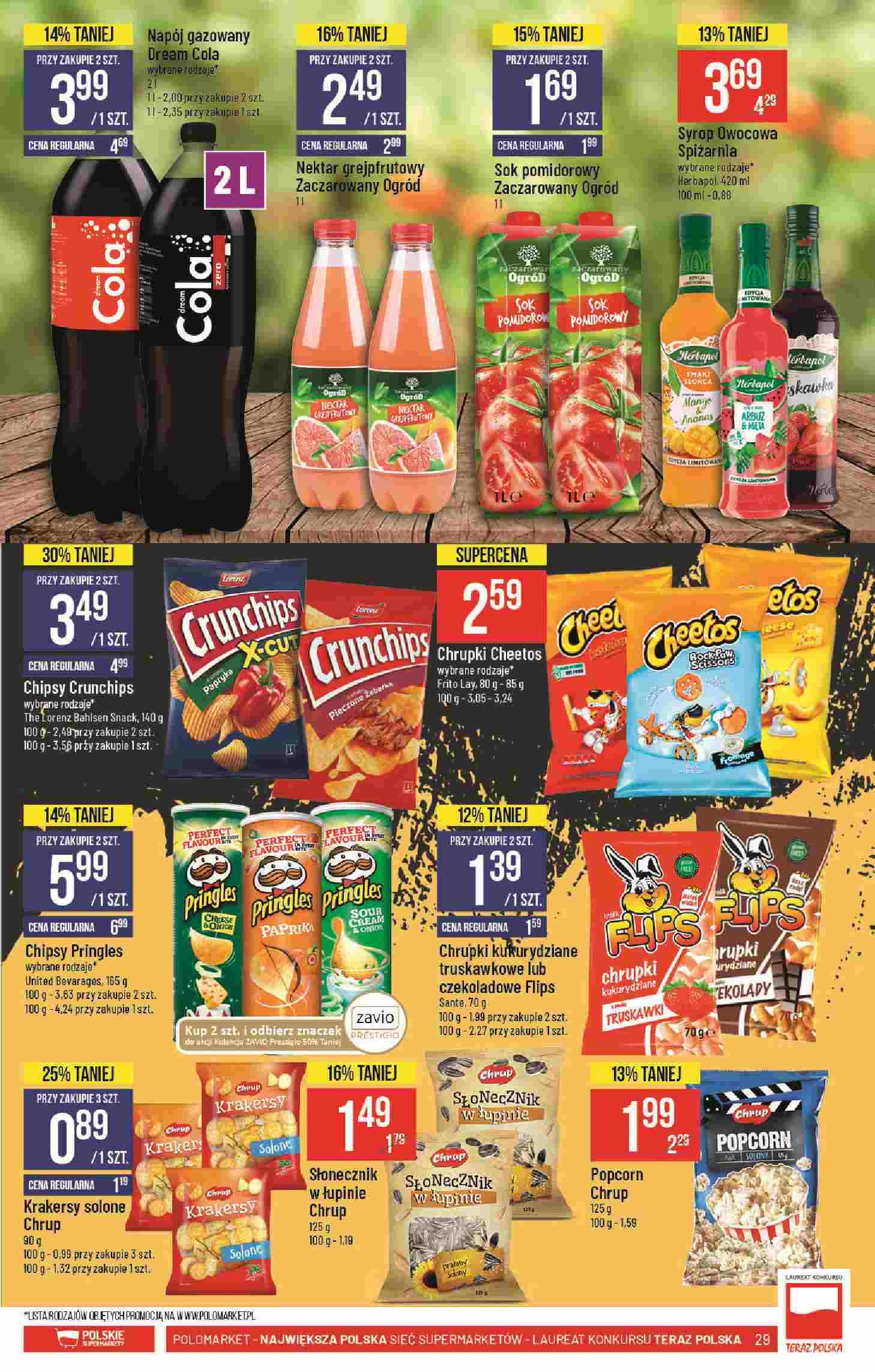 Gazetka promocyjna POLOmarket str. 29