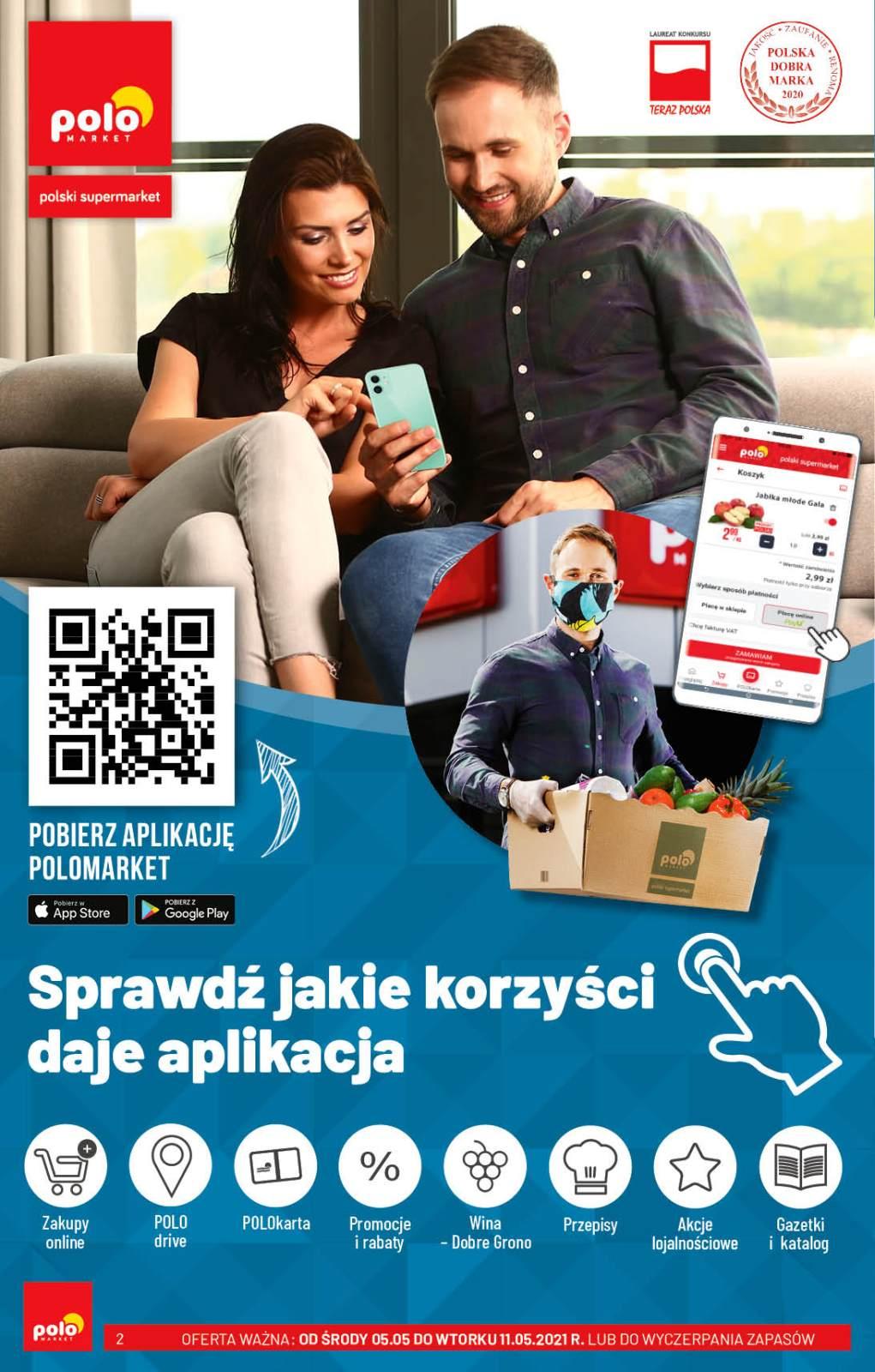 Gazetka promocyjna POLOmarket str. 2