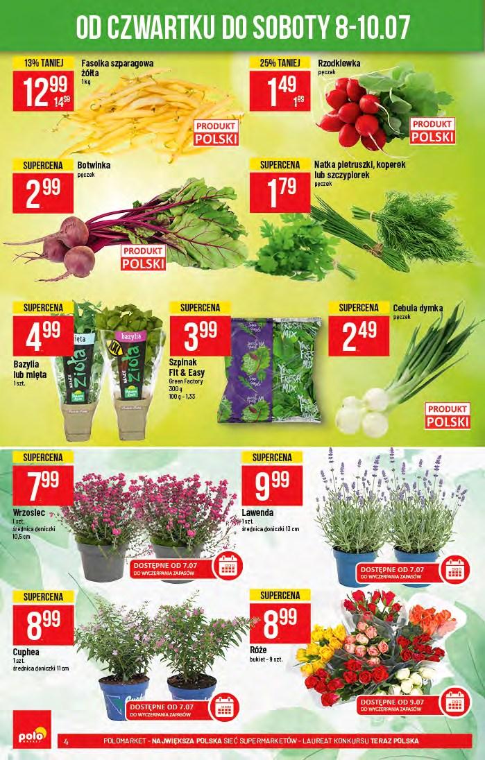 Gazetka promocyjna POLOmarket str. 4