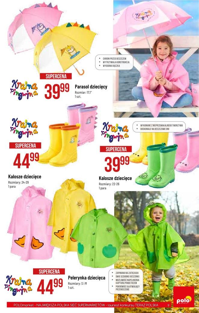 Gazetka promocyjna POLOmarket str. 9