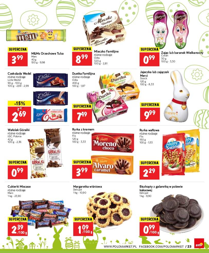 Gazetka promocyjna POLOmarket str. 23