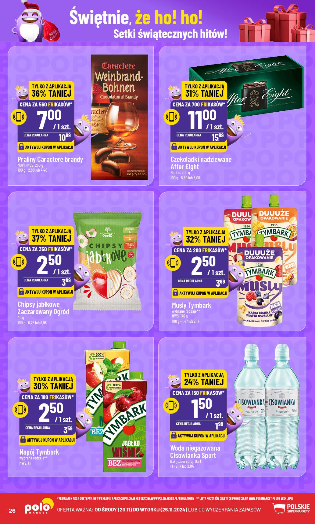 Gazetka promocyjna POLOmarket str. 26