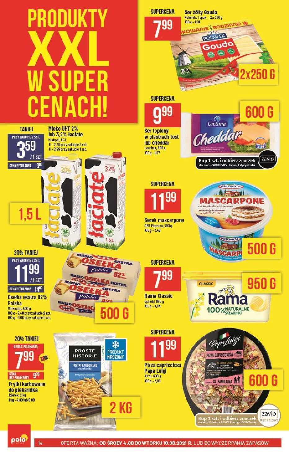 Gazetka promocyjna POLOmarket str. 14
