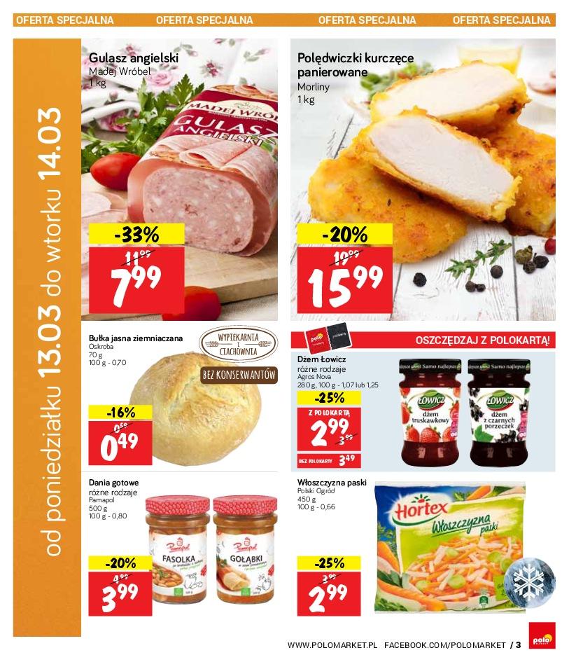 Gazetka promocyjna POLOmarket str. 3