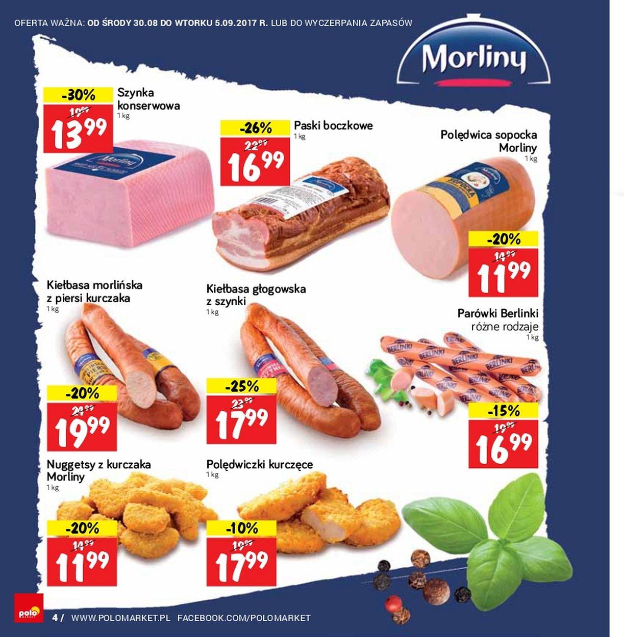 Gazetka promocyjna POLOmarket str. 4