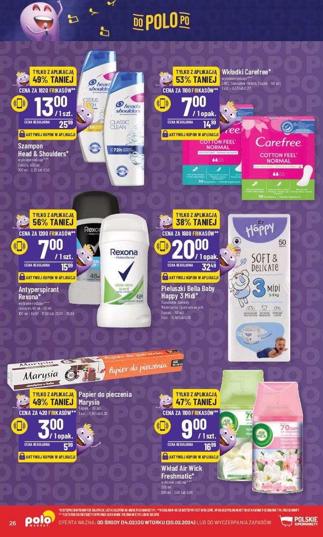 Gazetka promocyjna POLOmarket str. 26