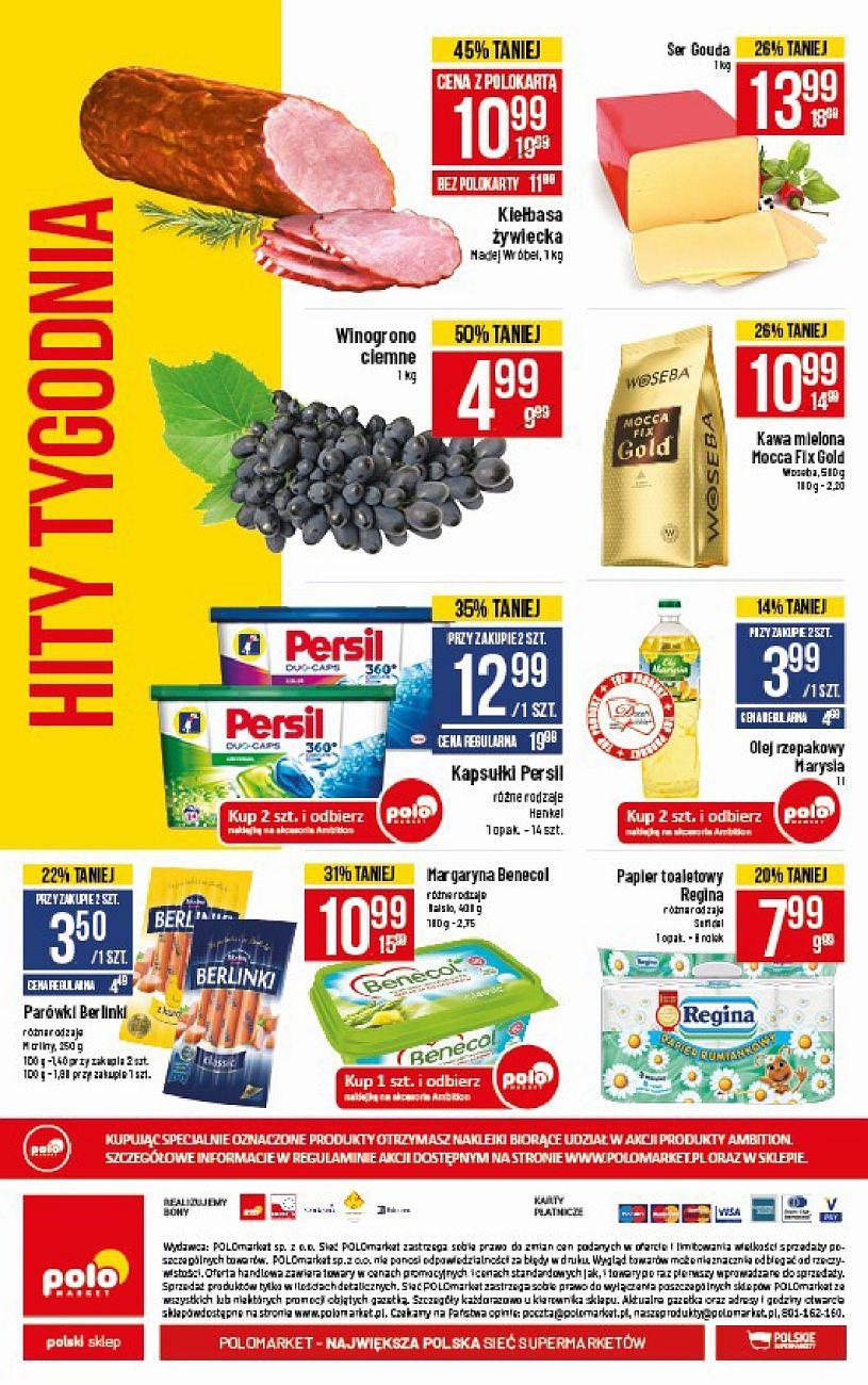 Gazetka promocyjna POLOmarket str. 20