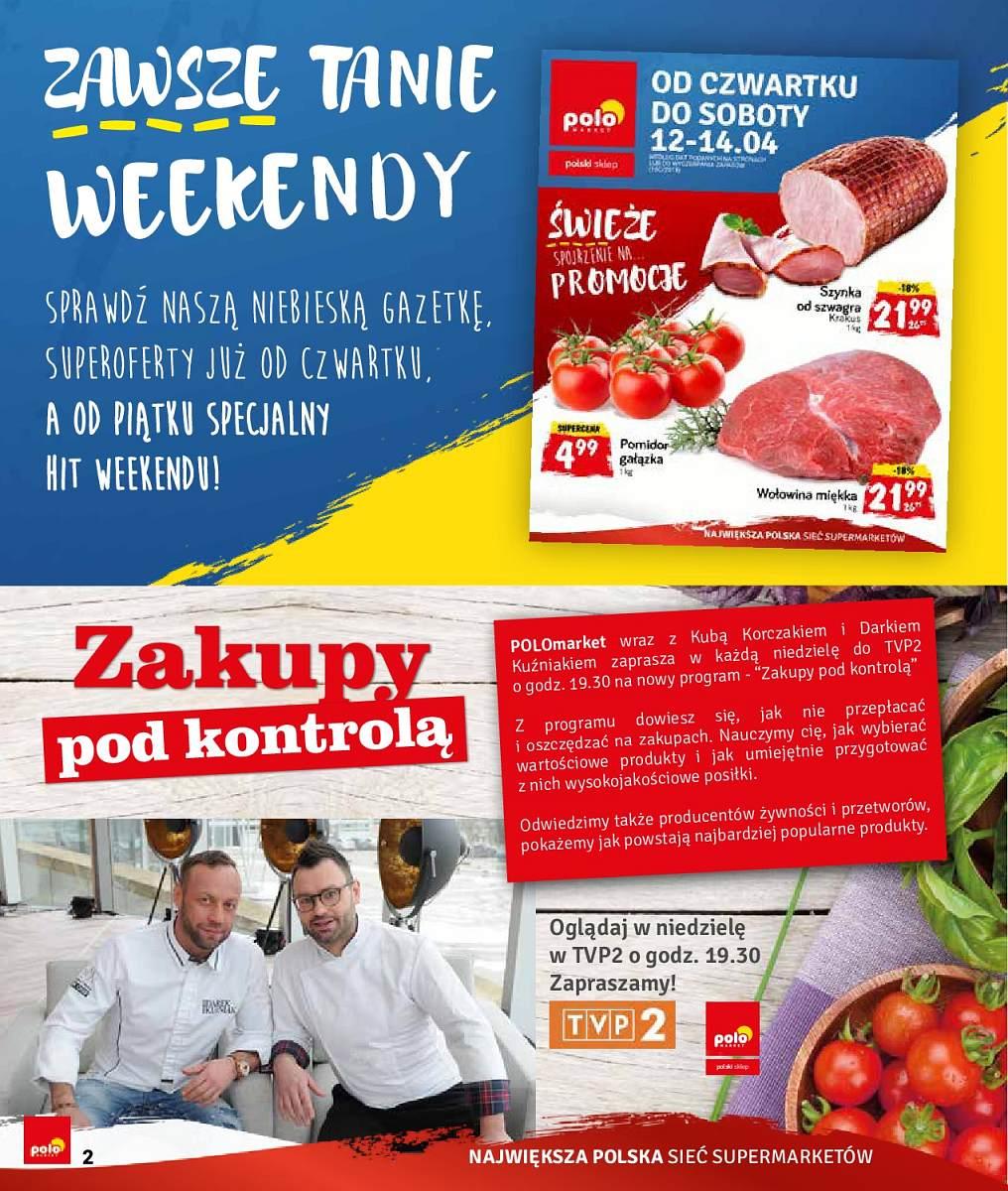 Gazetka promocyjna POLOmarket str. 2