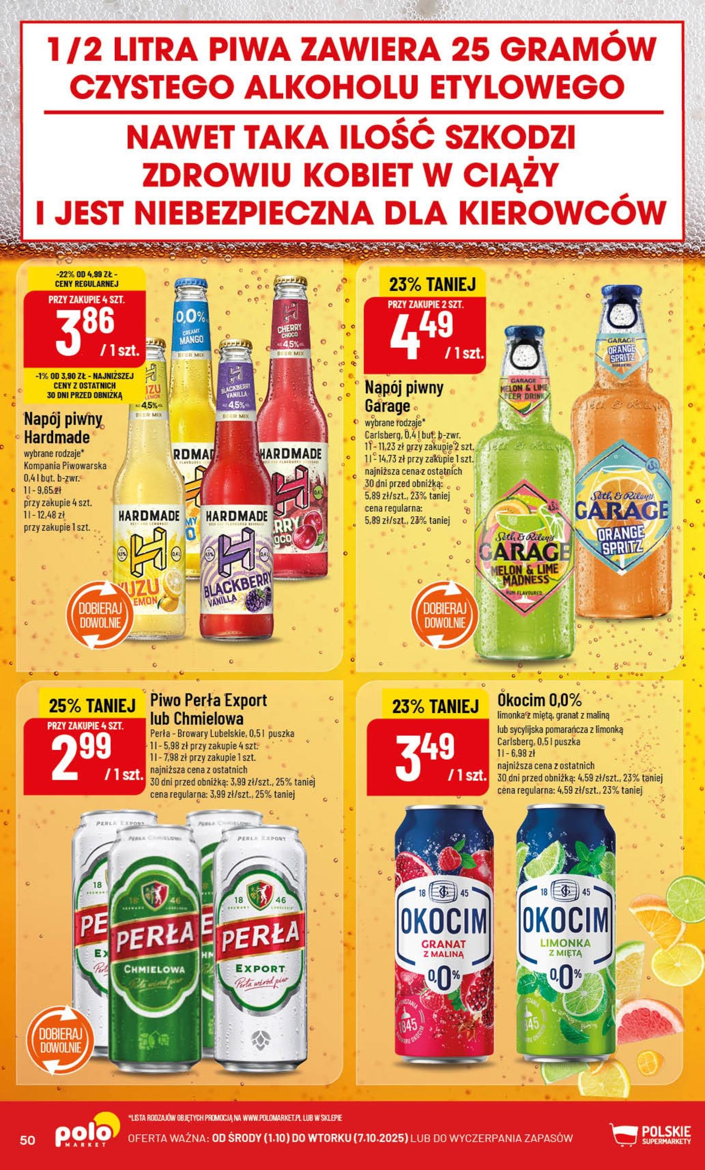 Gazetka promocyjna POLOmarket str. 50
