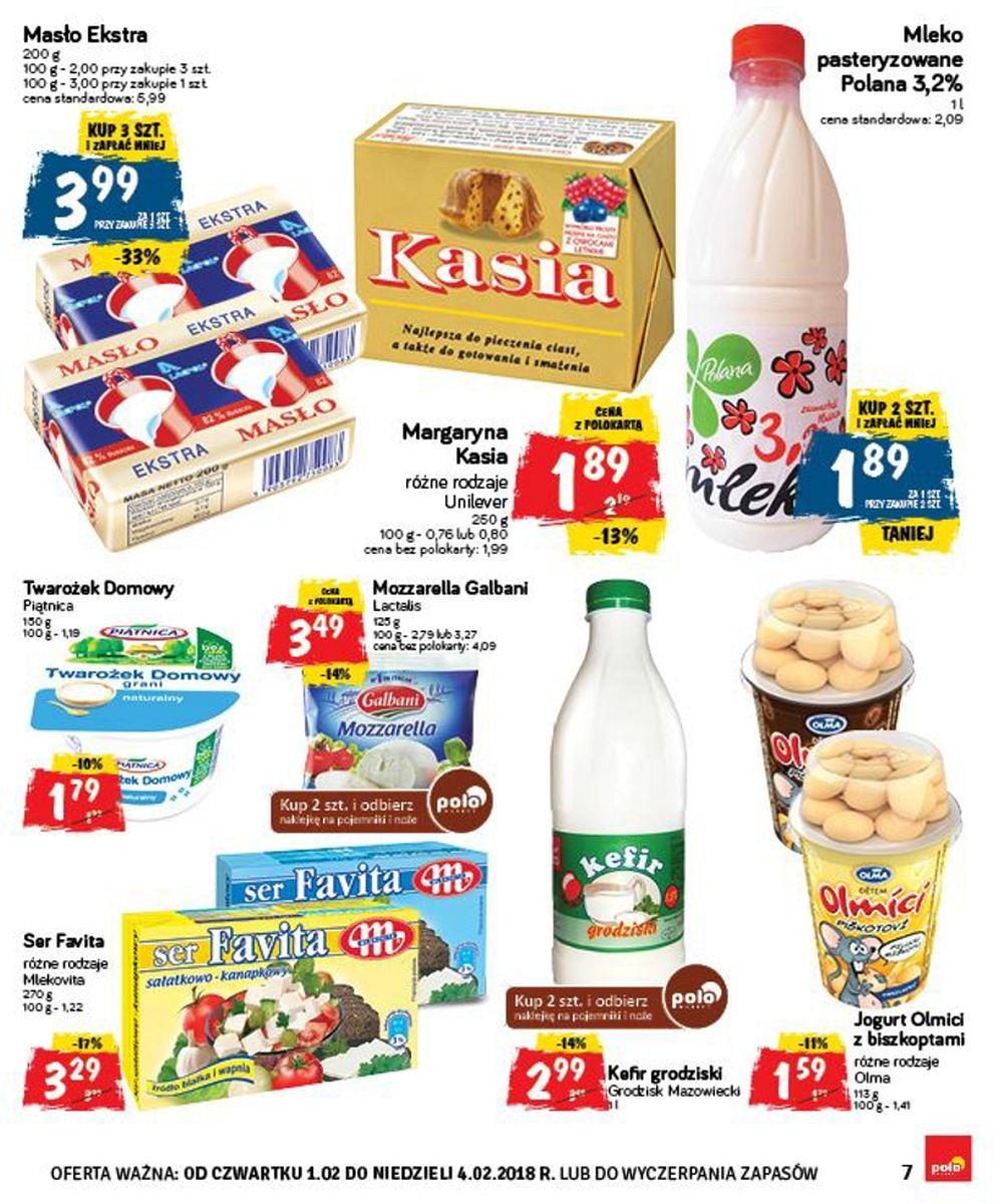 Gazetka promocyjna POLOmarket str. 7