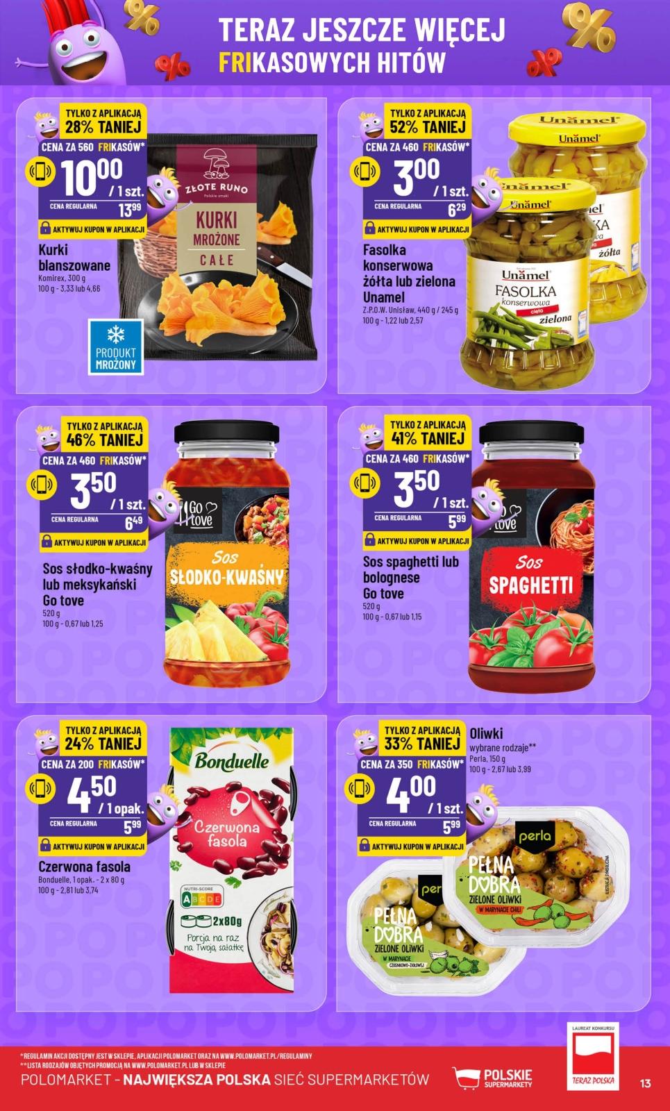 Gazetka promocyjna POLOmarket str. 13