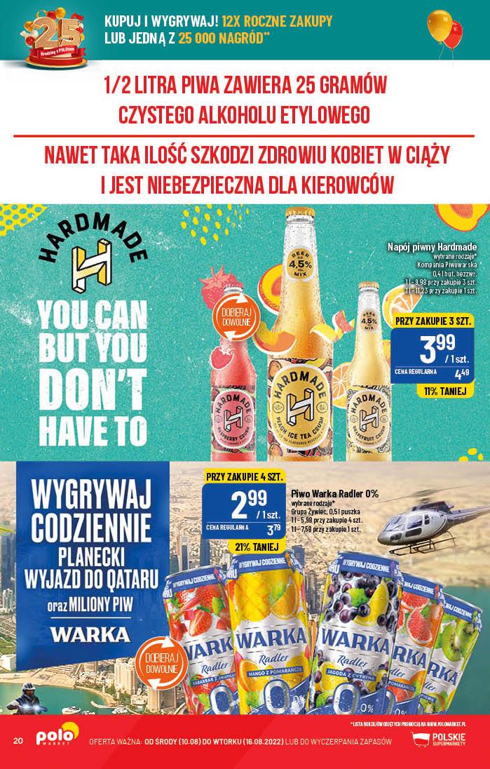 Gazetka promocyjna POLOmarket str. 20