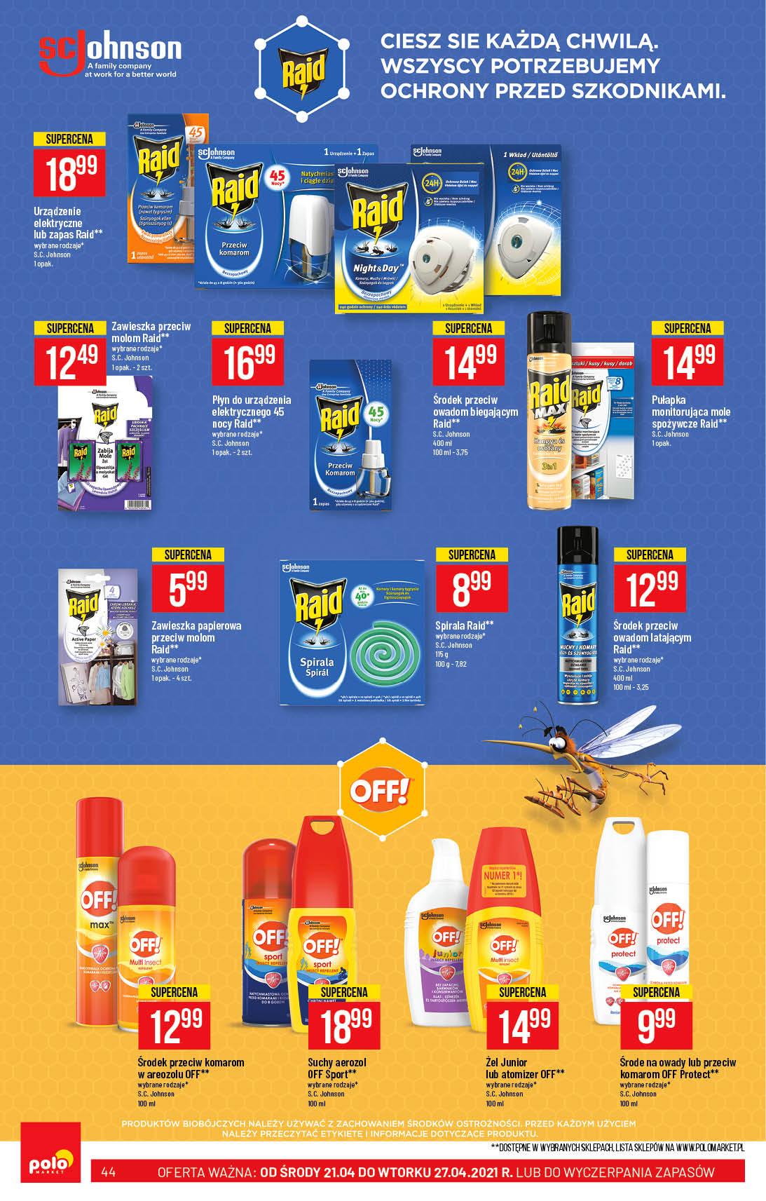 Gazetka promocyjna POLOmarket str. 44