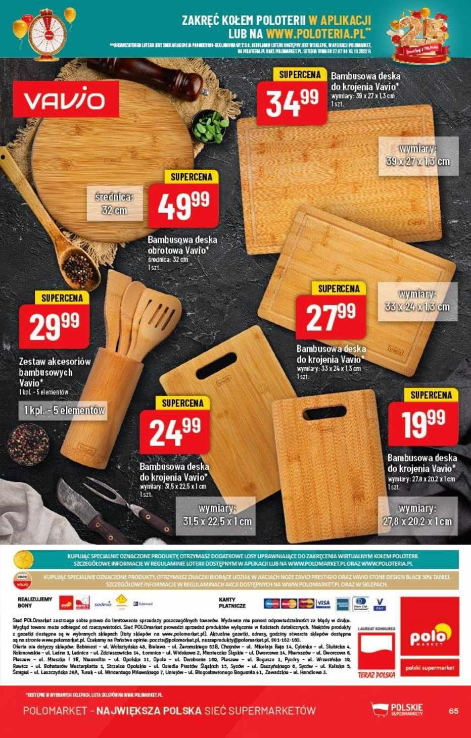 Gazetka promocyjna POLOmarket str. 65