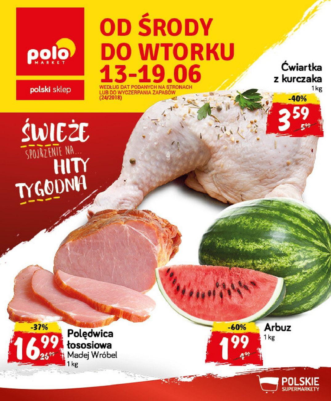 Gazetka promocyjna POLOmarket str. 1