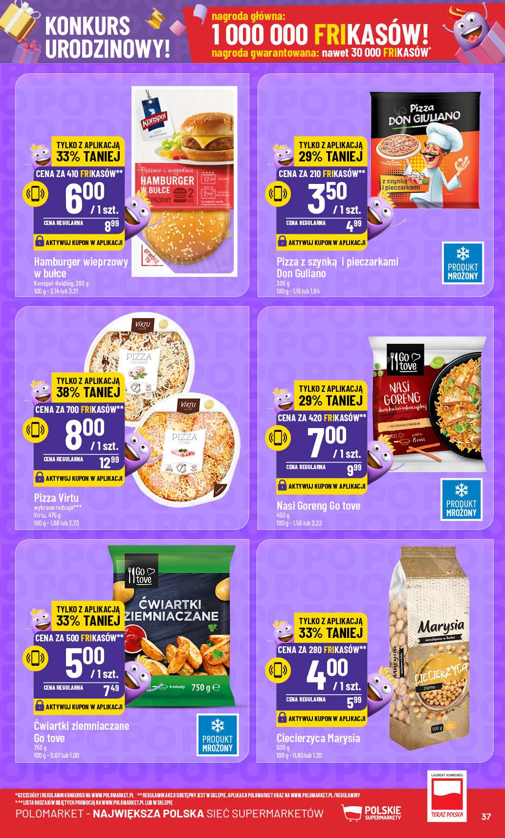 Gazetka promocyjna POLOmarket str. 37