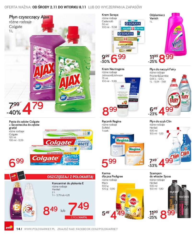 Gazetka promocyjna POLOmarket str. 14
