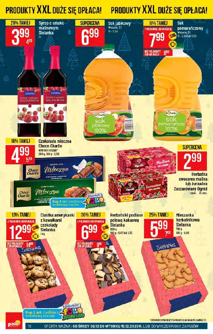 Gazetka promocyjna POLOmarket str. 12
