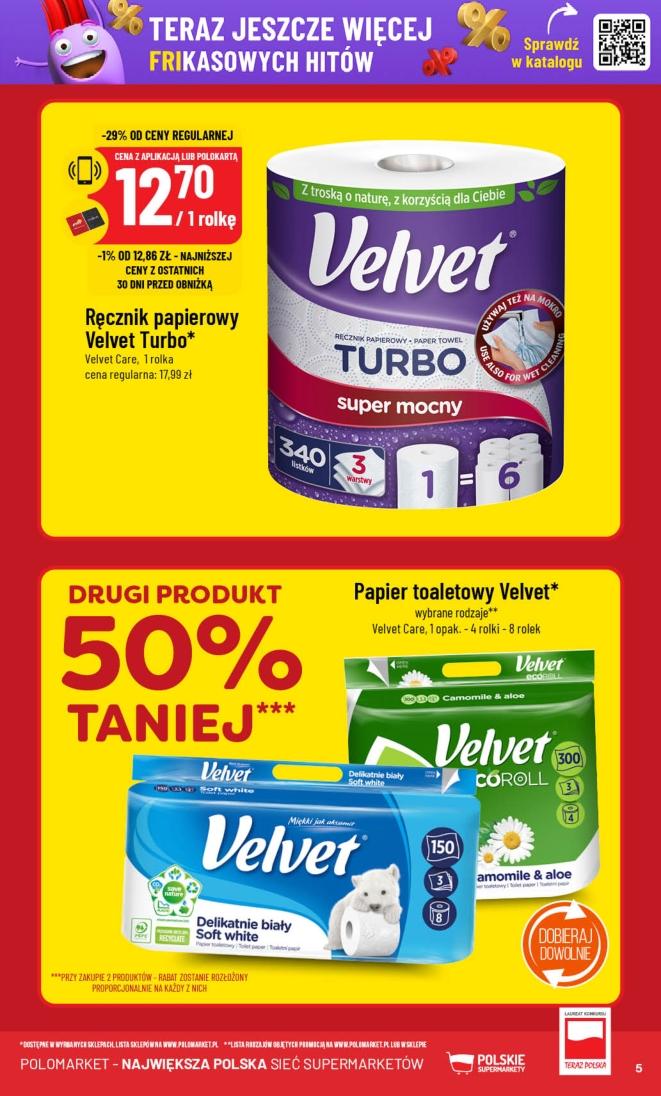 Gazetka promocyjna POLOmarket str. 5