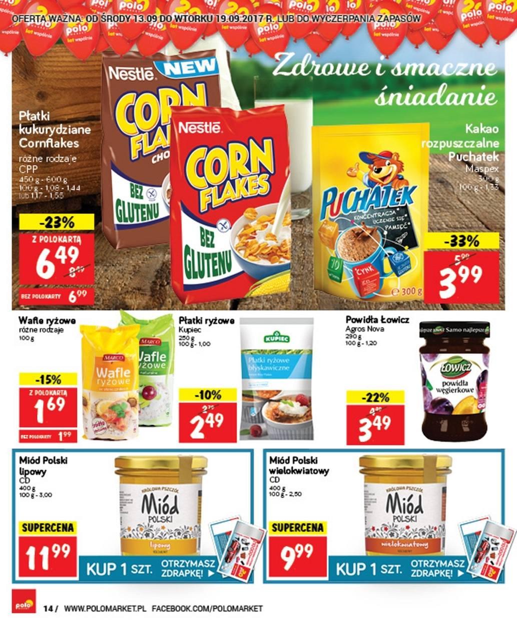 Gazetka promocyjna POLOmarket str. 14