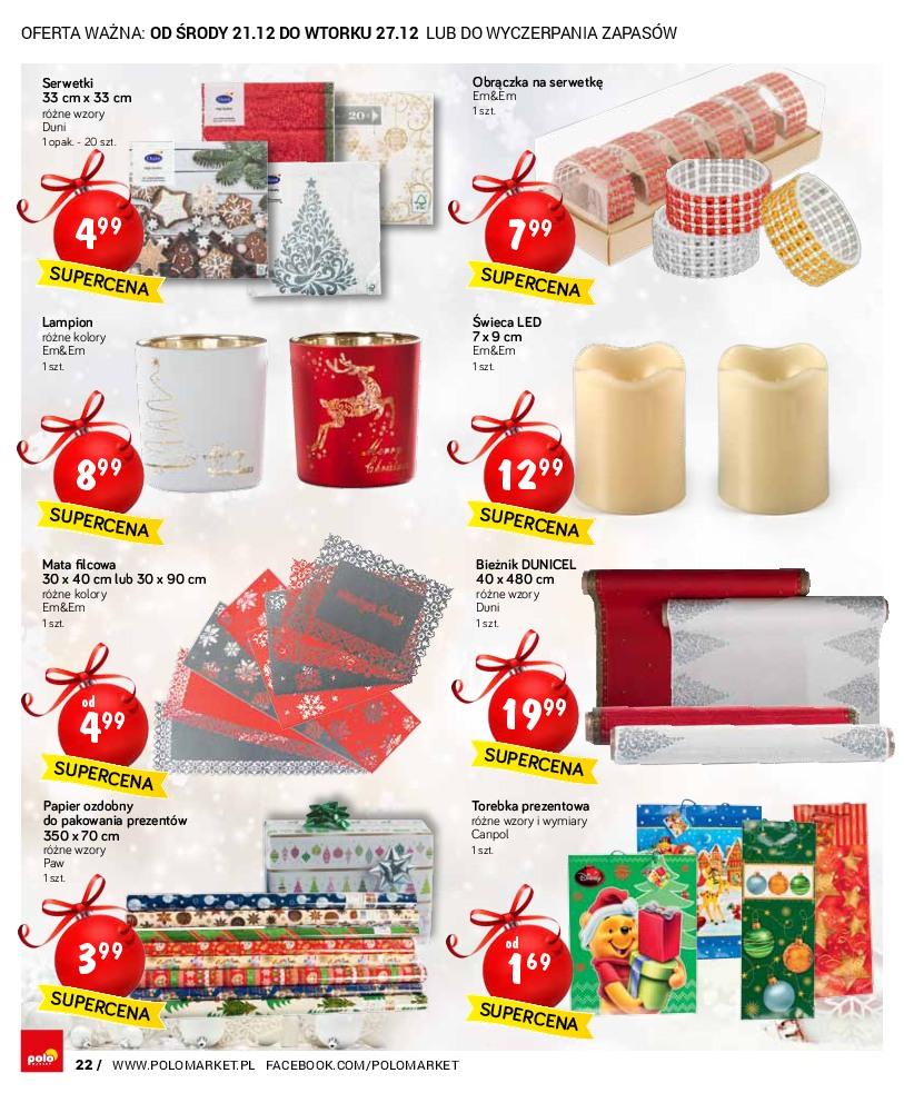 Gazetka promocyjna POLOmarket str. 22