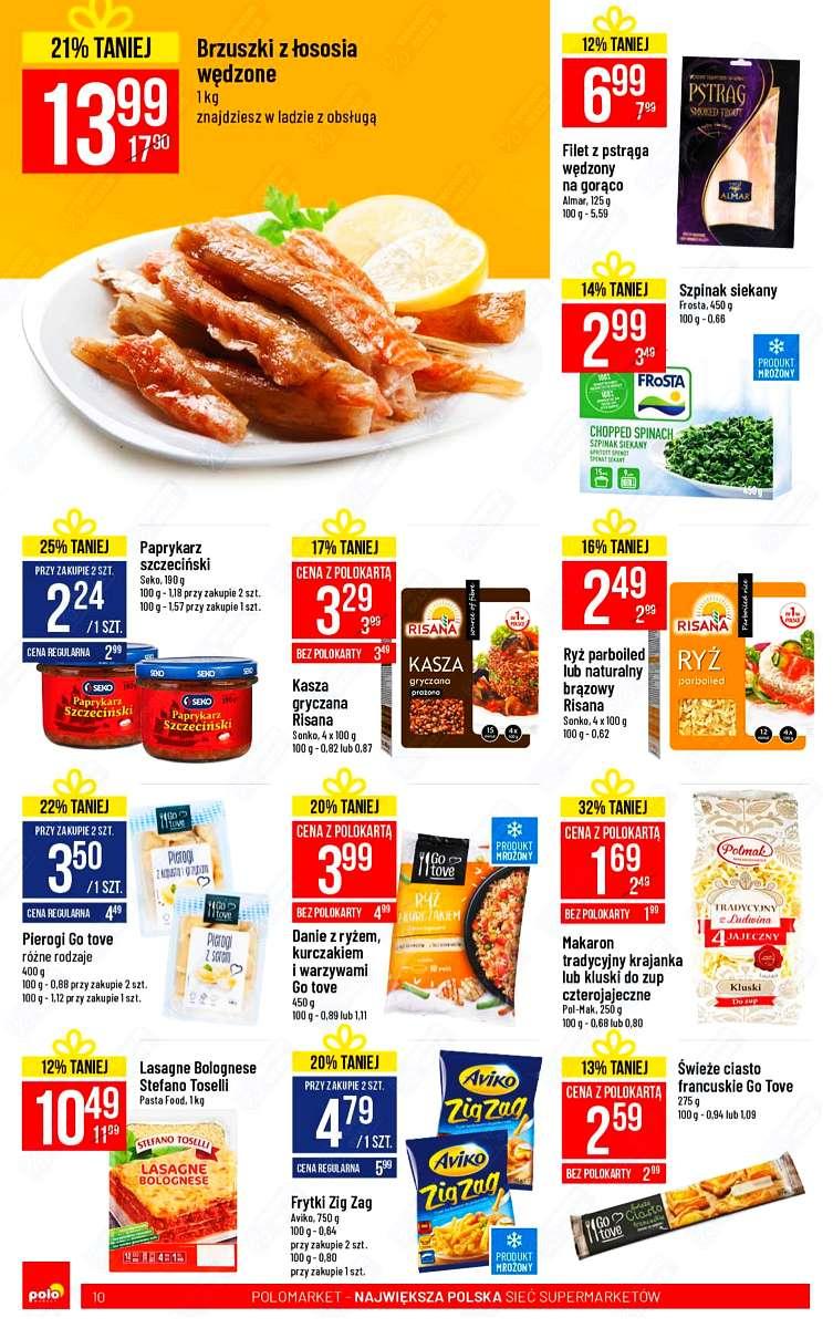 Gazetka promocyjna POLOmarket str. 10