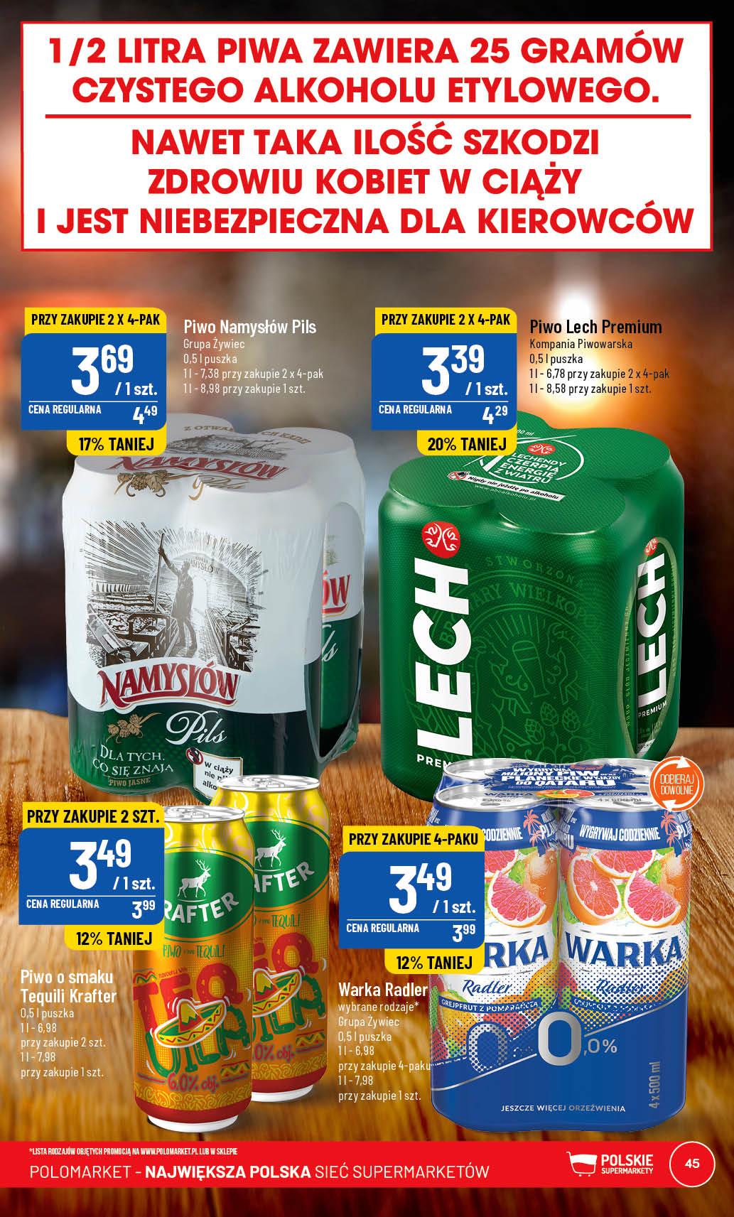 Gazetka promocyjna POLOmarket str. 44