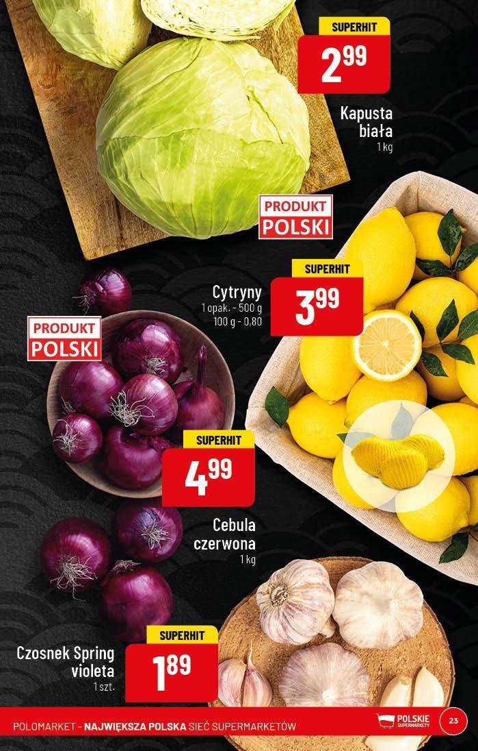 Gazetka promocyjna POLOmarket str. 23