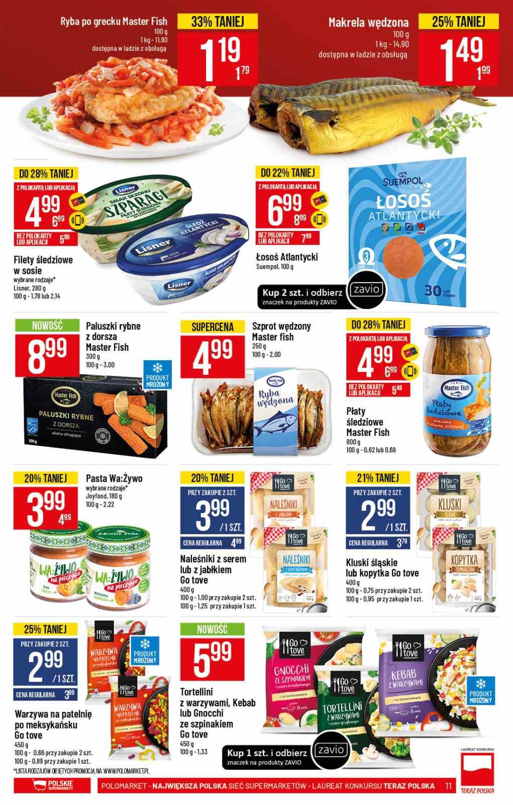 Gazetka promocyjna POLOmarket str. 11