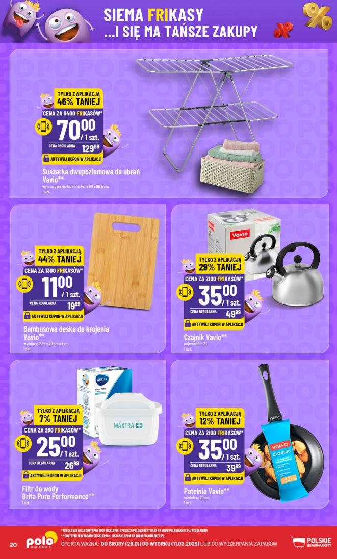 Gazetka promocyjna POLOmarket str. 20