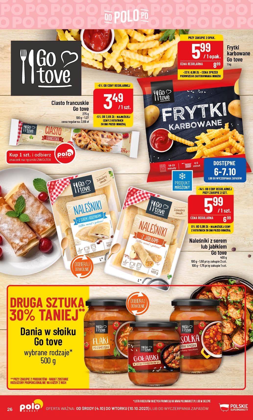 Gazetka promocyjna POLOmarket str. 26