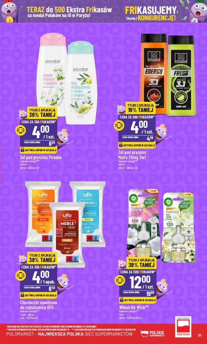 Gazetka promocyjna POLOmarket str. 31