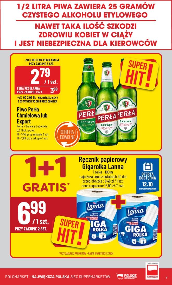 Gazetka promocyjna POLOmarket str. 7